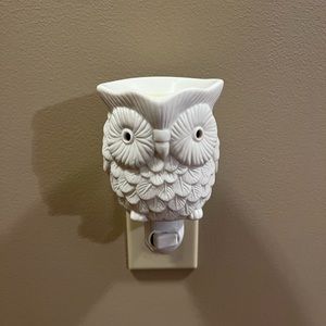 Scentsy mini “whoot” owl warmer.